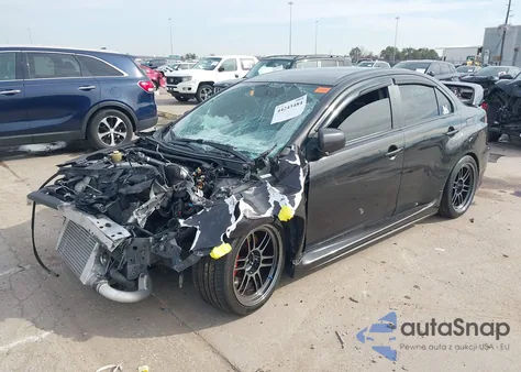 2010 Mitsubishi Lancer Evolution Gsr z USA, uszkodzony, nr VIN JA32W8FV3AU008613